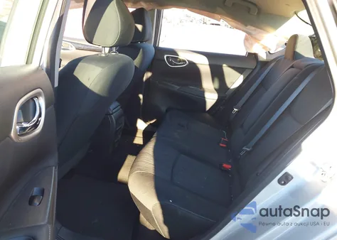 2019 Nissan Sentra Sv from USA, damaged, VIN 3N1AB7AP6KY259638